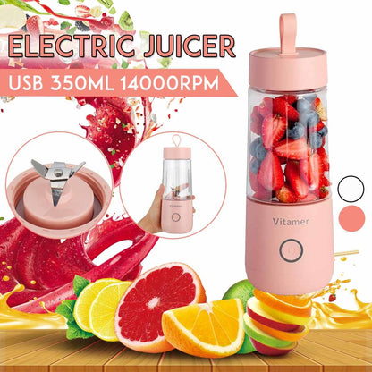 Blend healthy drinks quickly with this portable gadget!