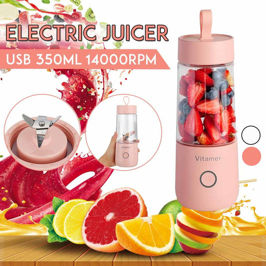 Blend healthy drinks quickly with this portable gadget!