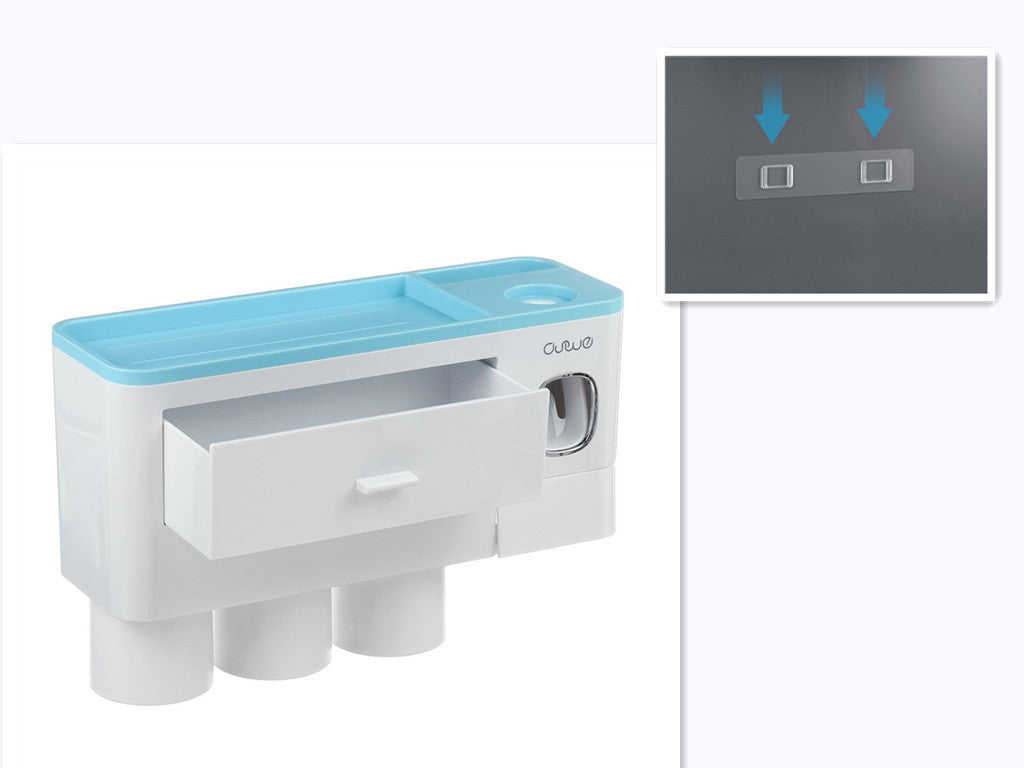 Magnetic Holder Set — Organize Your Bathroom Easily!