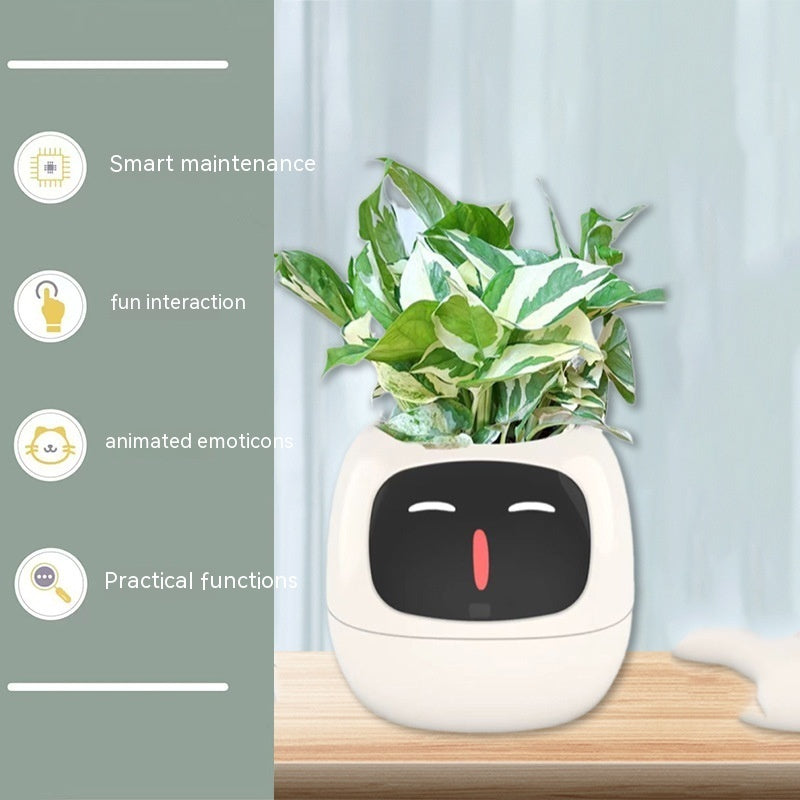 AI-Powered Planter – Grow Plants Effortlessly, Enjoy Endless Fun!