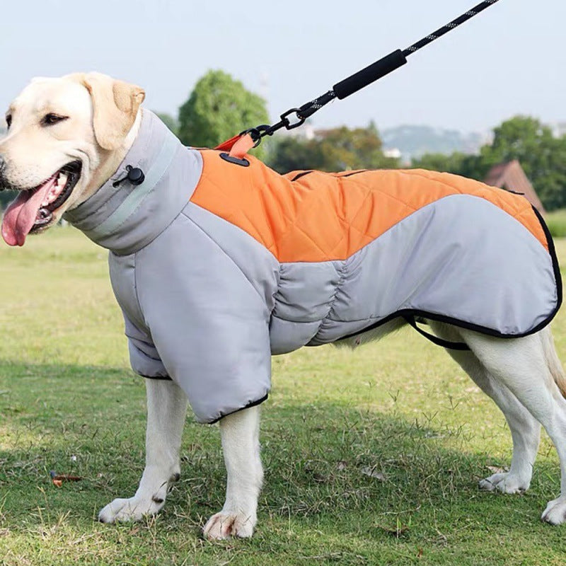 Warm Waterproof Dog Coat – Perfect for Medium Large Dogs
