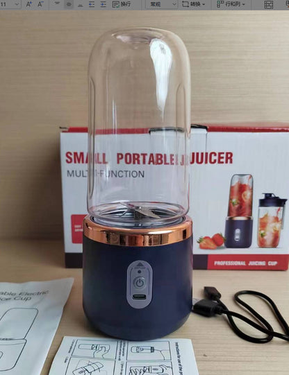 Portable USB Mini Blender for Smoothies and Fresh Juices
