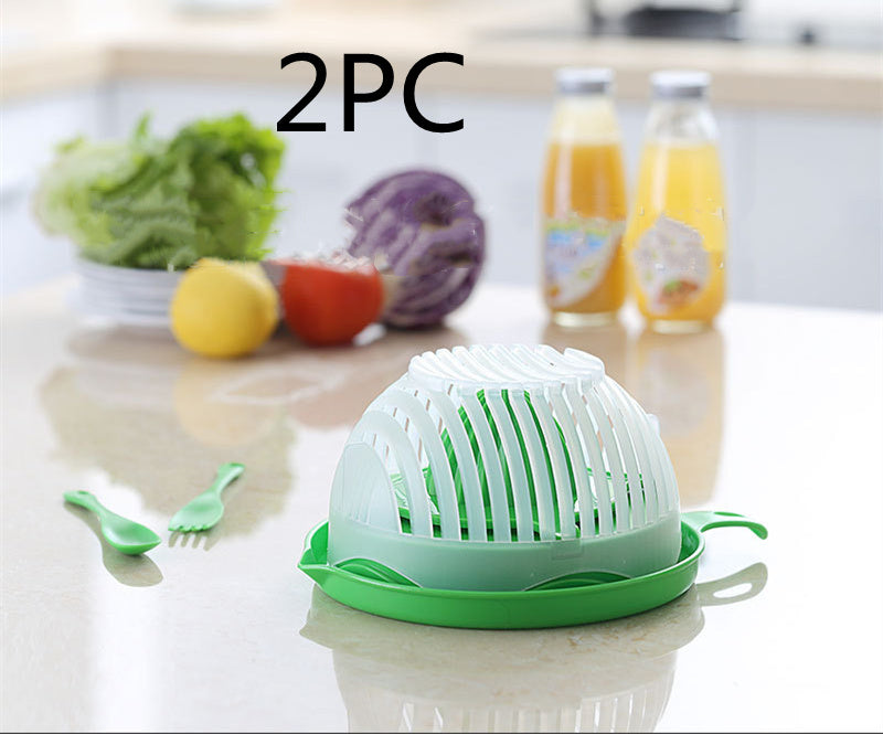 Chop fruits and veggies quickly, easily, and safely!