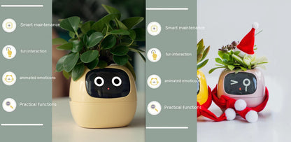 AI-Powered Planter – Grow Plants Effortlessly, Enjoy Endless Fun!