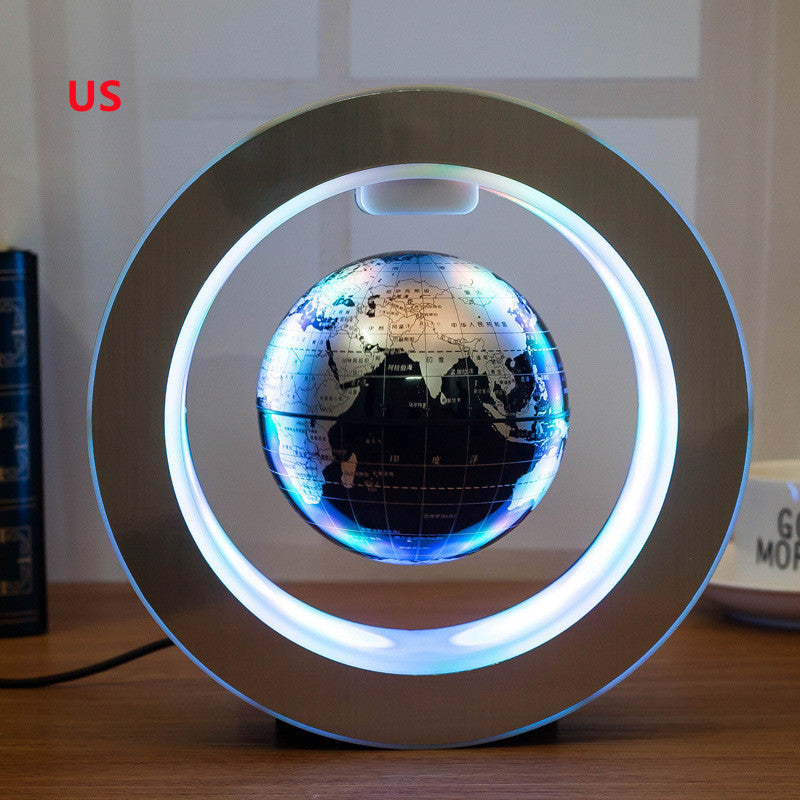 Magic LED World Globe – Levitation Desk Decoration Lamp