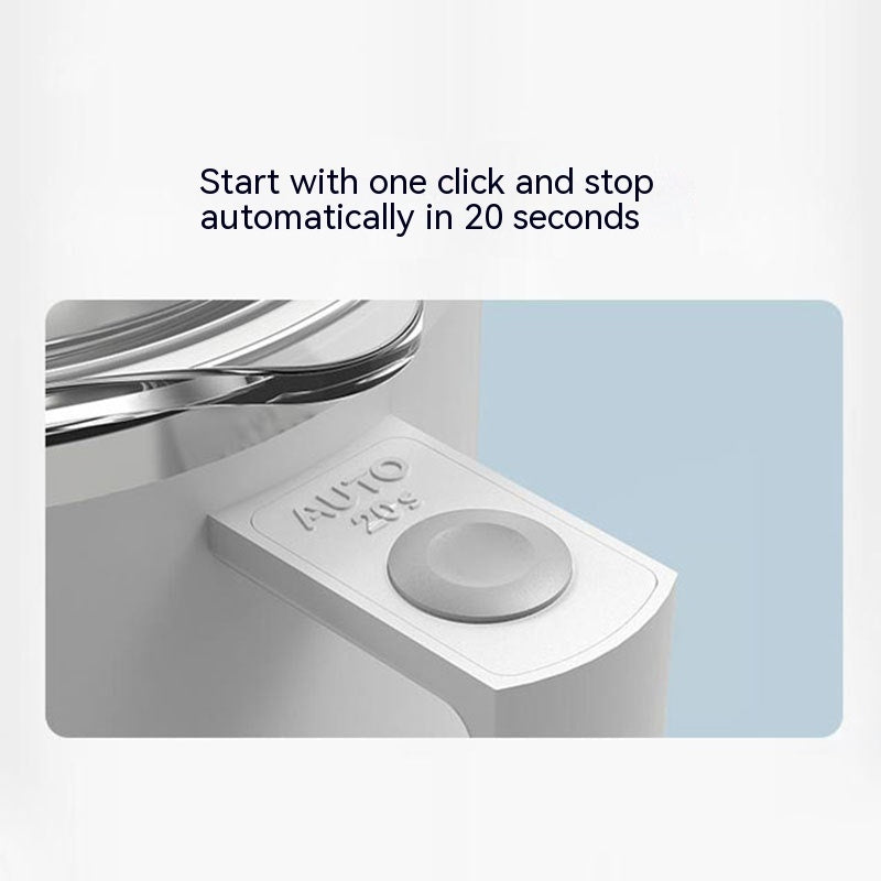 Enjoy Perfectly Mixed Coffee Every Time, Hands-Free!