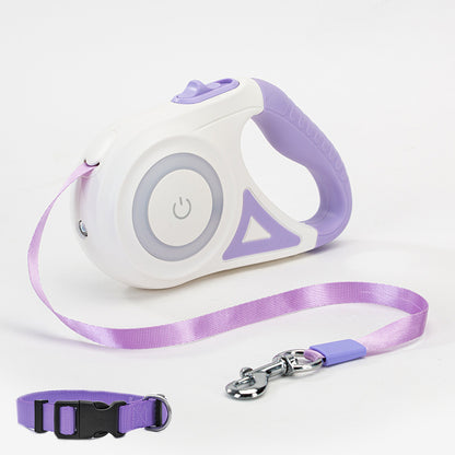 Control, safety, and visibility in one leash!