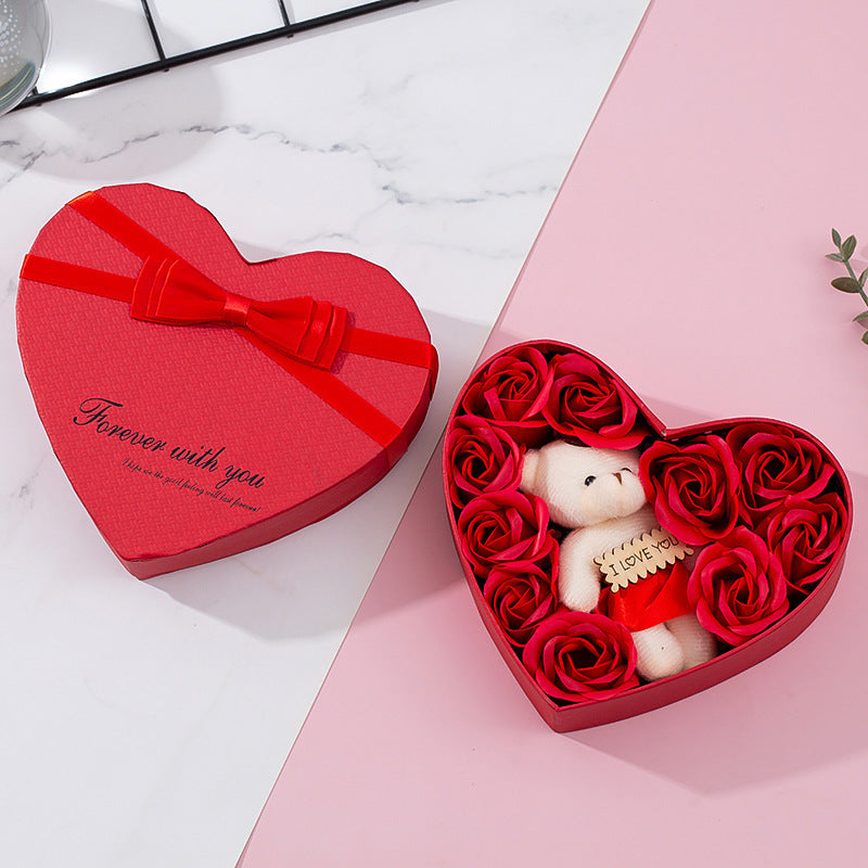 Romantic Heart Gift Box – Christmas, Valentine, or Special Occasion