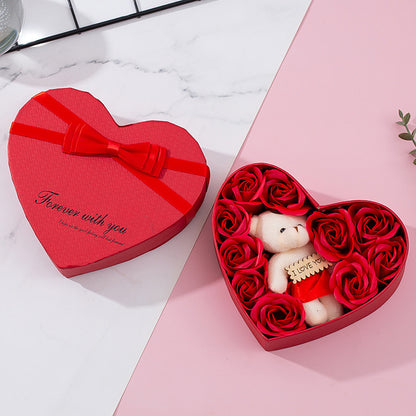 Romantic Heart Gift Box – Christmas, Valentine, or Special Occasion