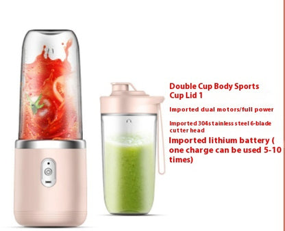 Portable USB Mini Blender for Smoothies and Fresh Juices