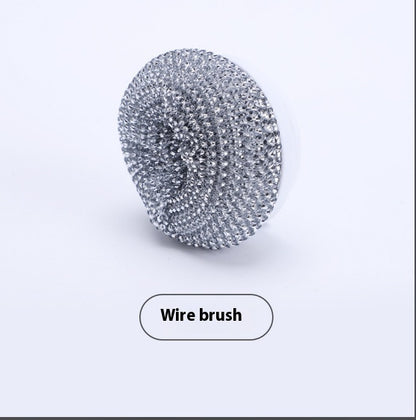 Make cleaning effortless with this 4-in-1 spinning brush!