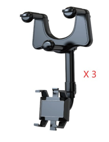 Perfect 360° Car Phone Holder for Any Mobile Device