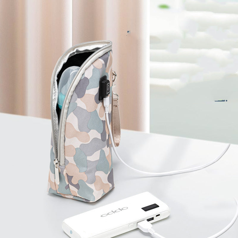 Perfect companion for feeding your baby outdoors!