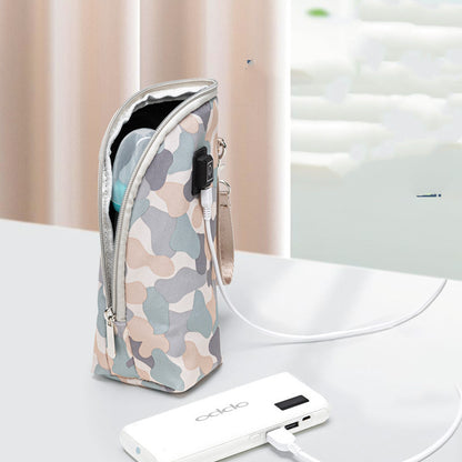 Perfect companion for feeding your baby outdoors!