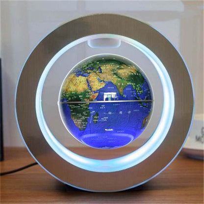 Magic LED World Globe – Levitation Desk Decoration Lamp