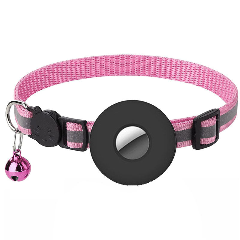 Anti-Lost Cat Dog Collar with Bell, Adjustable & Reflective