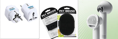 Pet Dryer & Brush Combo – Gentle Grooming Made Easy