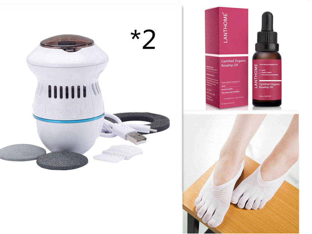 Dead Skin Remover – Electric Callus File for Feet