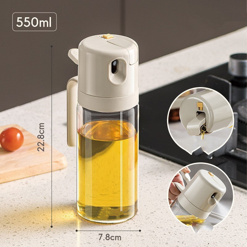 Spray or pour—cook delicious meals effortlessly!