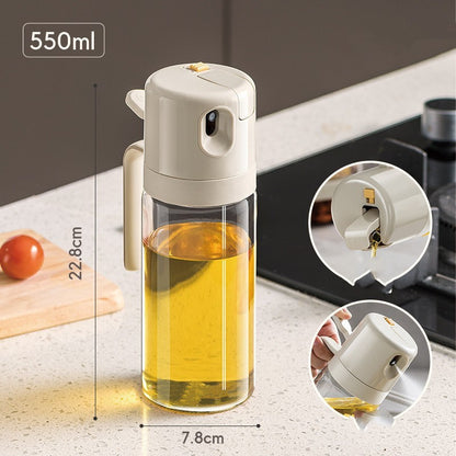 Spray or pour—cook delicious meals effortlessly!