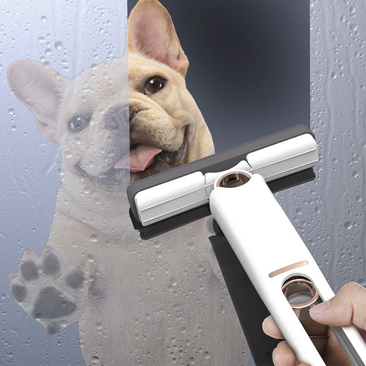 Portable Floor and Surface Cleaner with Soft Sponge Mop