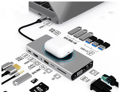 Multi-Function USB Hub with HDMI Docking Station
