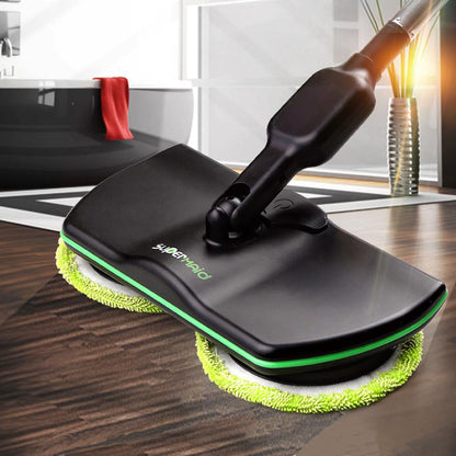 Rotating Floor Cleaner — Sparkle Floors in Minutes!