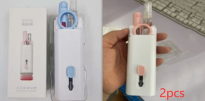 Multifunctional Cleaning Pen Kit for Keyboards and Headsets