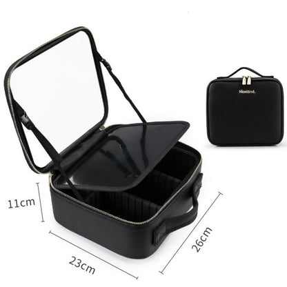 Fashionable LED Cosmetic Case for Organized Beauty on Go