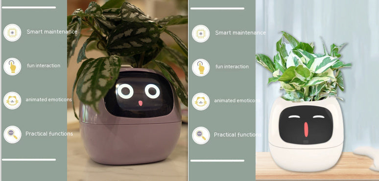 AI-Powered Planter – Grow Plants Effortlessly, Enjoy Endless Fun!