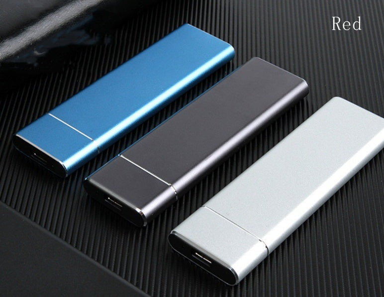 Portable High-Speed SSD Storage
