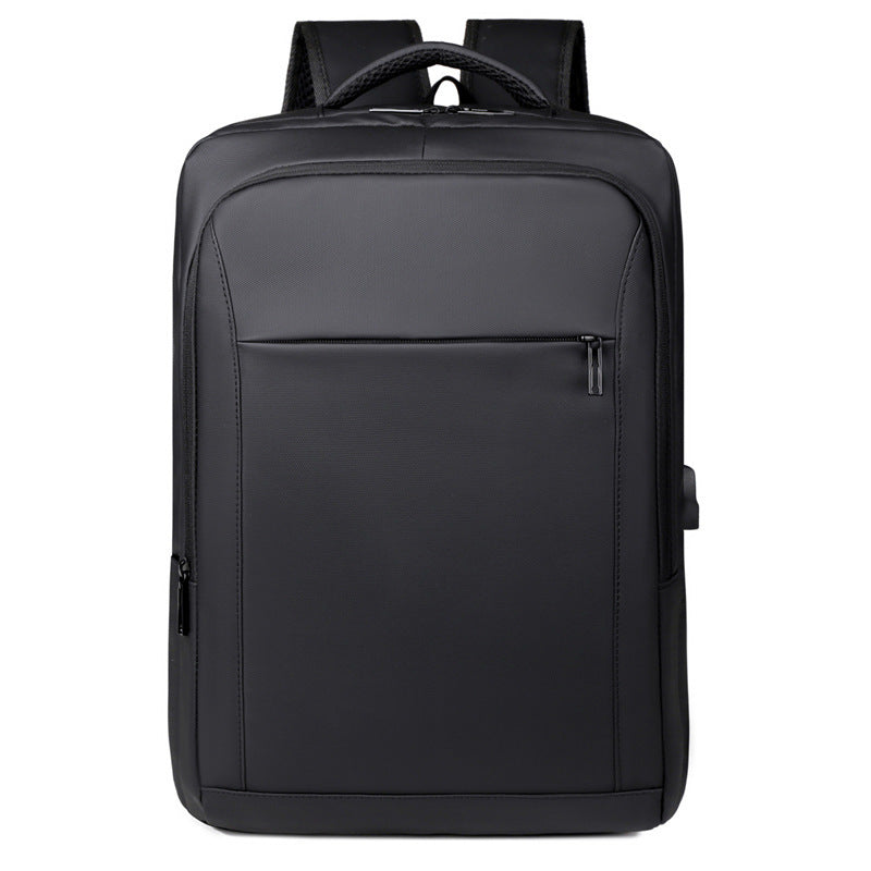 Work smarter with this stylish waterproof USB laptop bag!