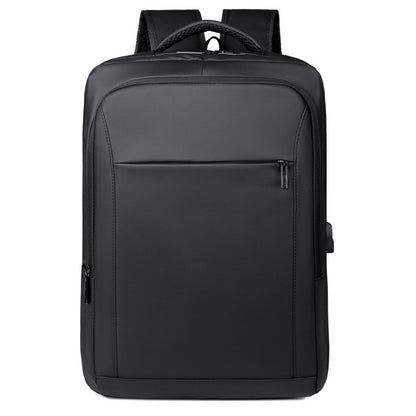 Work smarter with this stylish waterproof USB laptop bag!