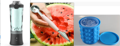 Mini Portable Blender Juicer with 6 Blades – Perfect for Smoothies & Protein Shakes