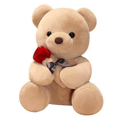 Plush Rose Bear – Lovely, Cozy, Valentine’s Day Favorite!