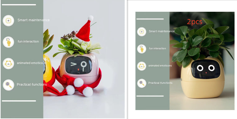 AI-Powered Planter – Grow Plants Effortlessly, Enjoy Endless Fun!