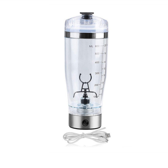 USB Electric Protein Shaker for Smooth Drinks Anytime