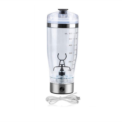 USB Electric Protein Shaker for Smooth Drinks Anytime