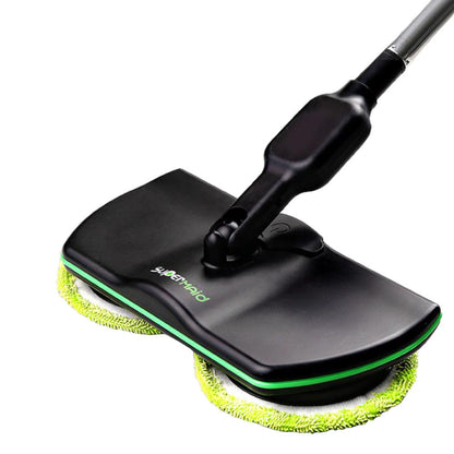 Rotating Floor Cleaner — Sparkle Floors in Minutes!