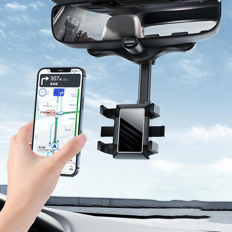 Perfect 360° Car Phone Holder for Any Mobile Device