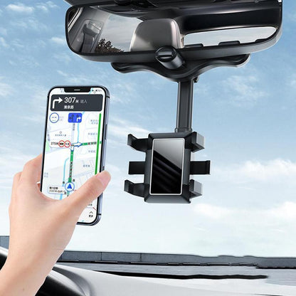 Perfect 360° Car Phone Holder for Any Mobile Device